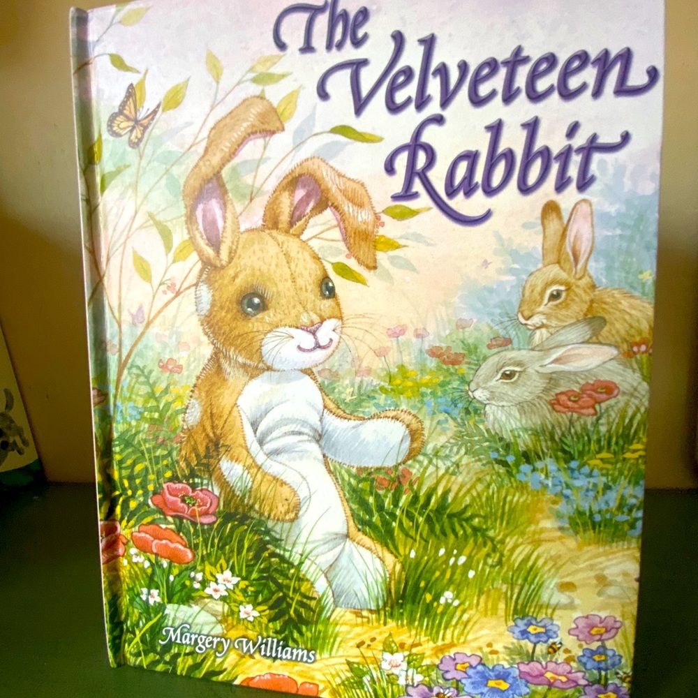 The Velveteen Rabbit. Hardcover. Marjorie Williams c. 2012